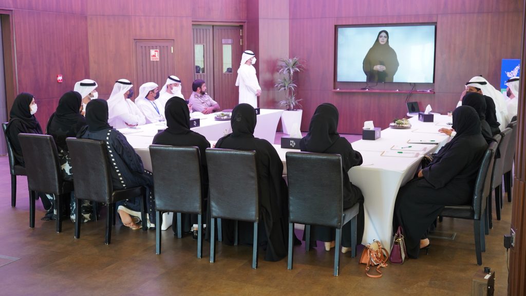 “Identity and Citizenship” organizes a brainstorming session as part of the innovation activities in Sharjah