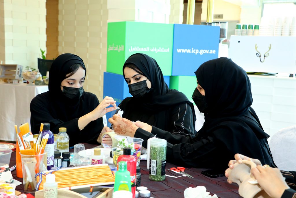 “Unleash your imagination” concludes the activities of the month of innovation at the Authority’s head office in Abu Dhabi