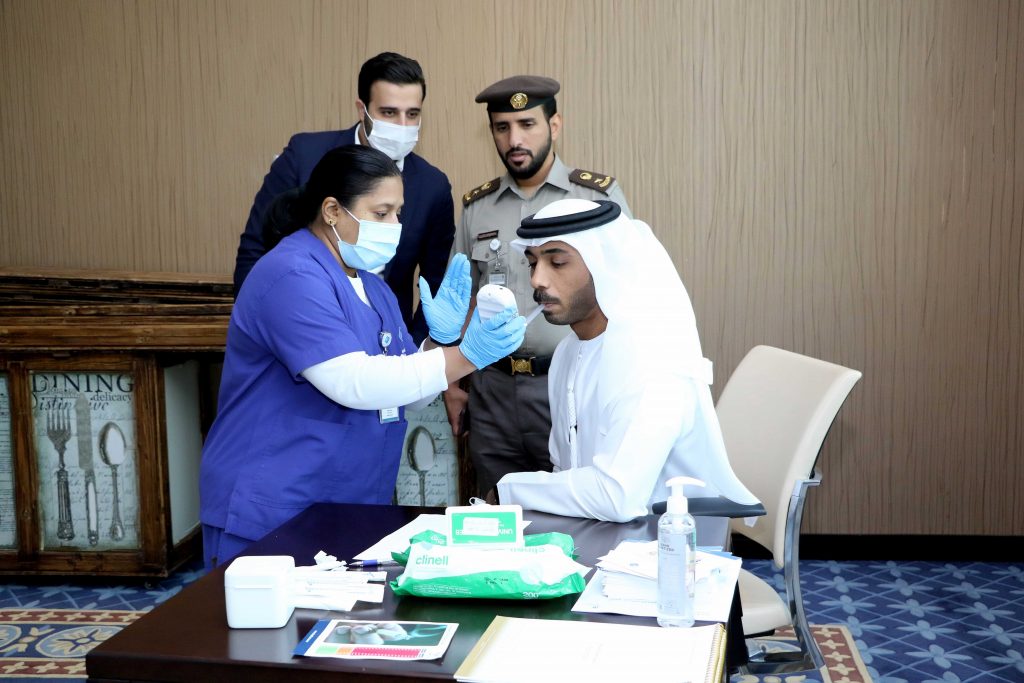 Identity, Citizenship, Customs and Ports Security organizes events in conjunction with the “World No Tobacco Day”