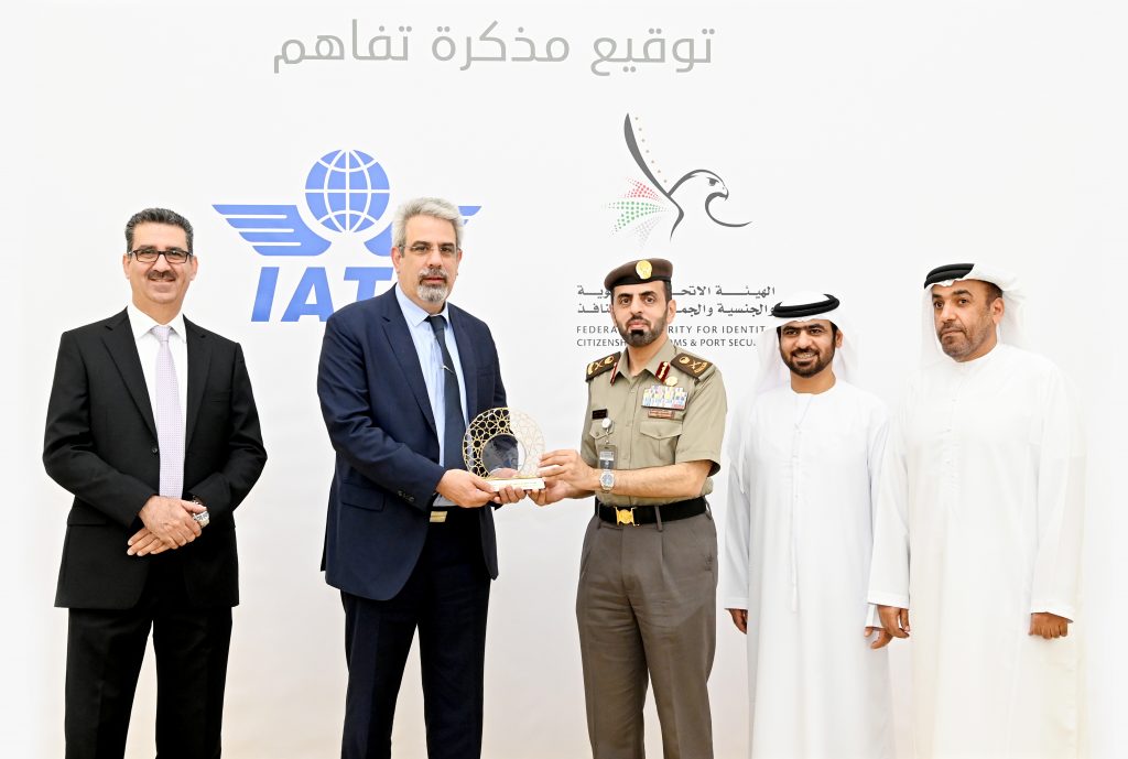 Identity, Citizenship, Customs and Ports Security signs a Memorandum of Understanding with “IATA” aiming to strengthen Air Cargo Security