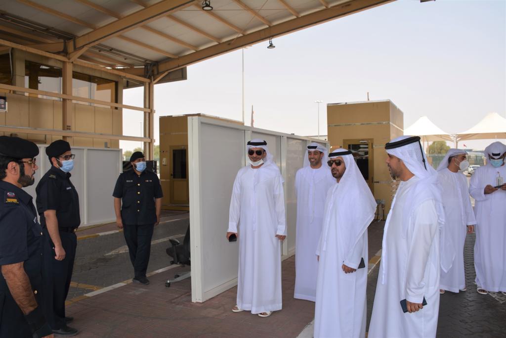 Identity, Citizenship, Customs and Ports Security: Field visits to ensure the smooth flow of movement at the ports during Eid Al Fitr