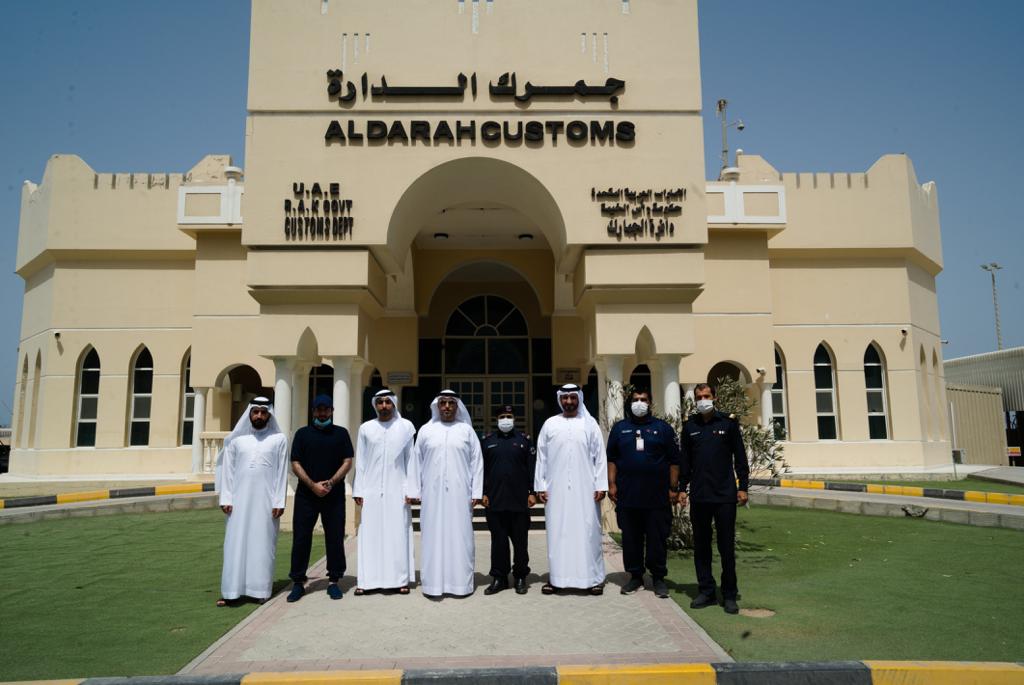 Identity, Citizenship, Customs and Ports Security: Field visits to ensure the smooth flow of movement at the ports during Eid Al Fitr