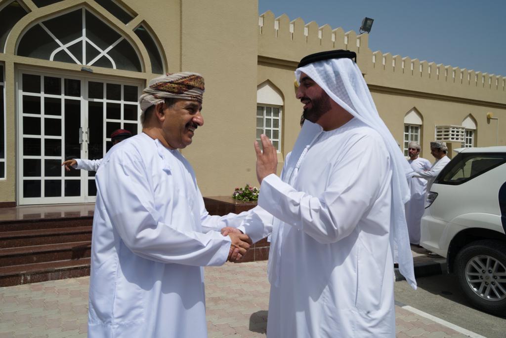 Identity, Citizenship, Customs and Ports Security: Field visits to ensure the smooth flow of movement at the ports during Eid Al Fitr