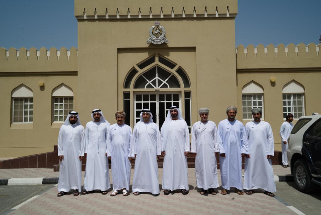 Identity, Citizenship, Customs and Ports Security: Field visits to ensure the smooth flow of movement at the ports during Eid Al Fitr