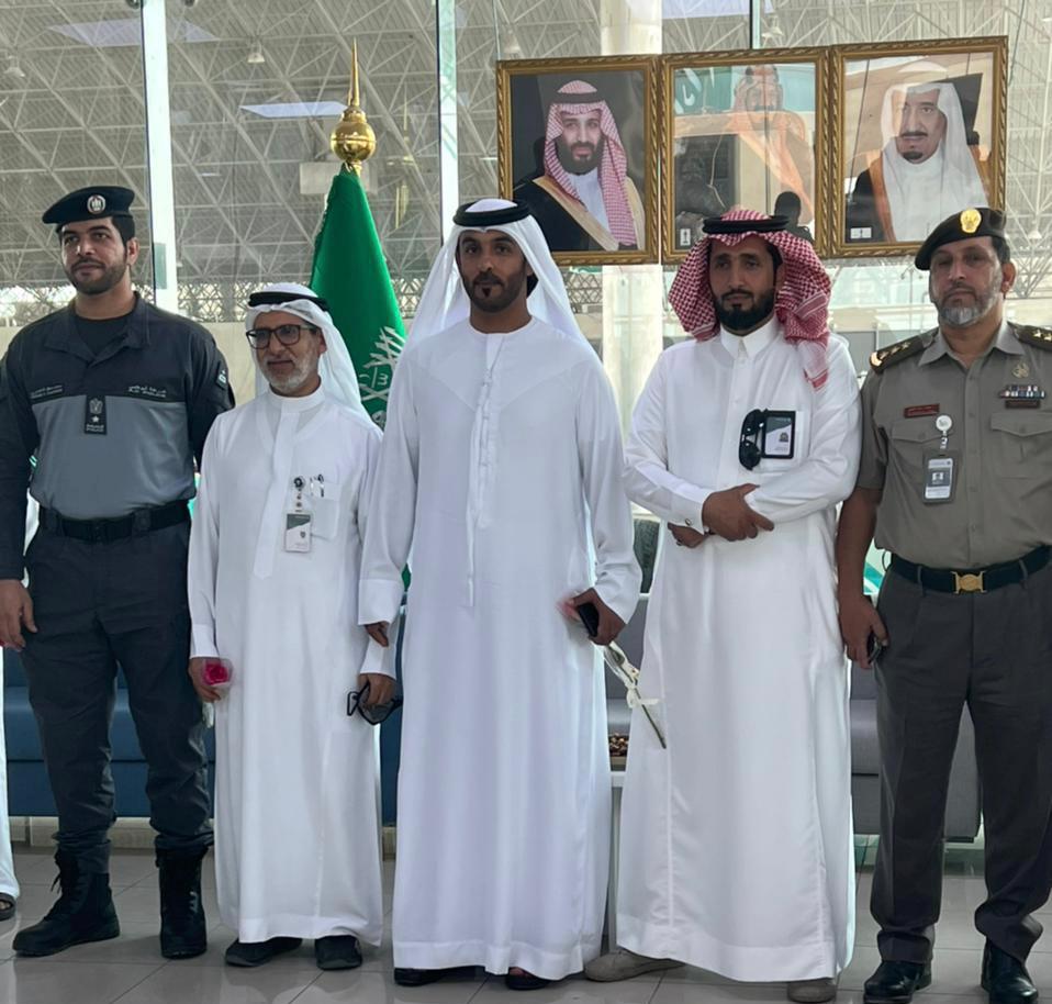 Identity, Citizenship, Customs and Ports Security: Field visits to ensure the smooth flow of movement at the ports during Eid Al Fitr