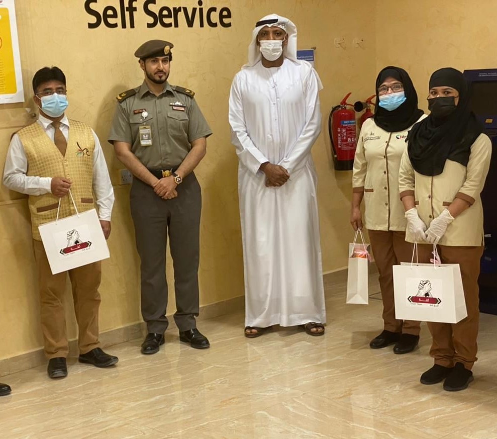 Identity, Citizenship, Customs and Port Security Celebrates “International Labor Day” in Ras Al Khaimah