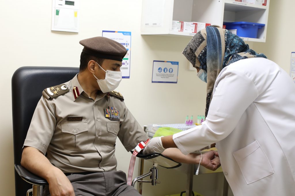 Identity, Citizenship, Customs and Port Security enhances its community participation on the occasion of the International Blood Donation Day