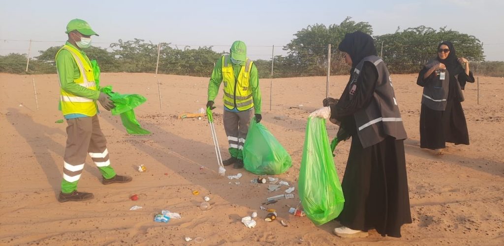 “بيئتي موطني” مبادرة للحفاظ على البيئة بمركز الرحمانية