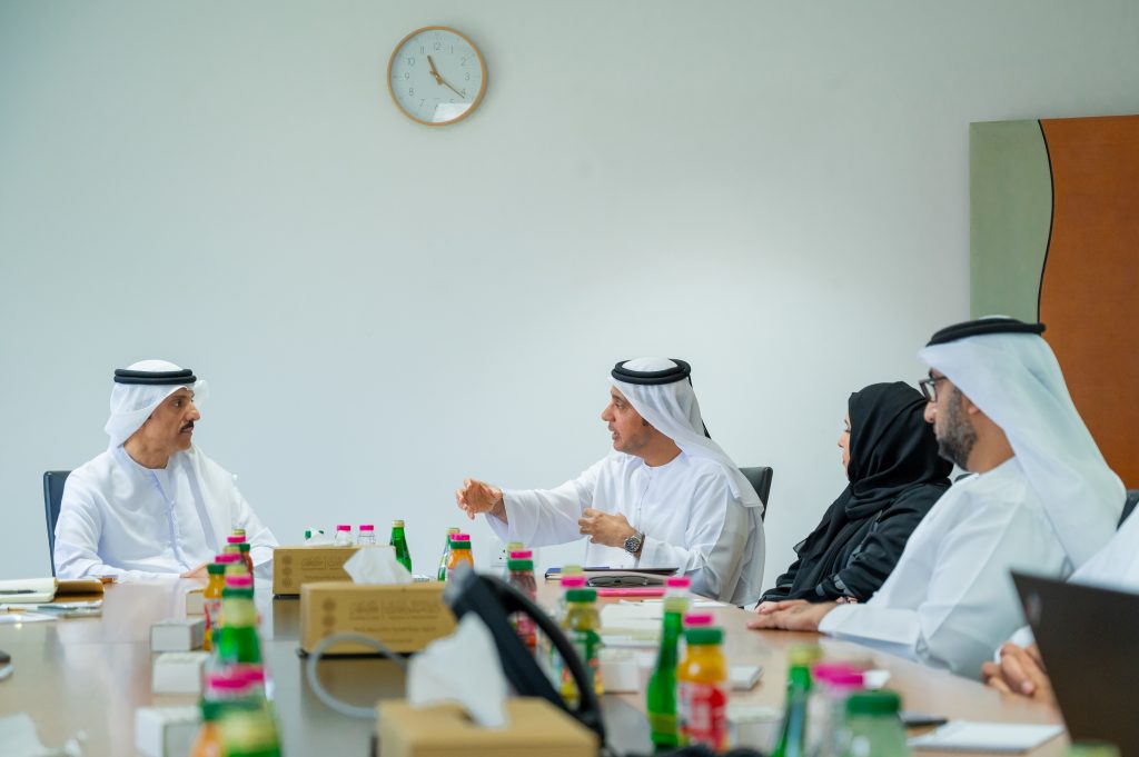 “Identity and Citizenship” and “Ajman Customs” held talks on linking systems and securing ports