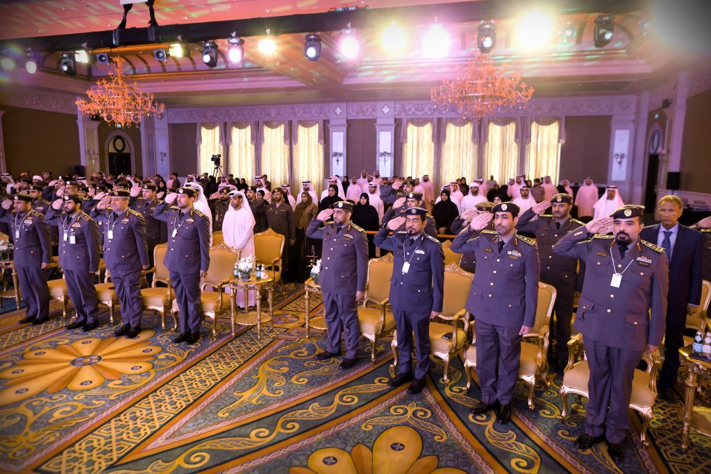 “ FEDERAL AUTHORITY FOR IDENTITY, CITIZENSHIP” celebrated the graduation of students from the “Emirates Academy for Science and Training.”