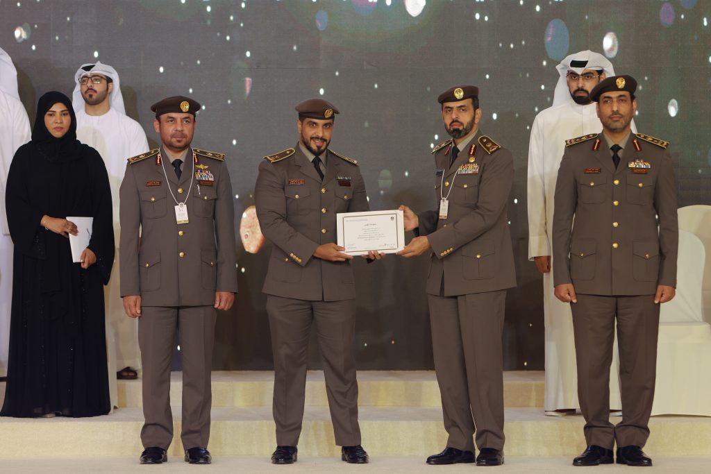 “ FEDERAL AUTHORITY FOR IDENTITY, CITIZENSHIP” celebrated the graduation of students from the “Emirates Academy for Science and Training.”