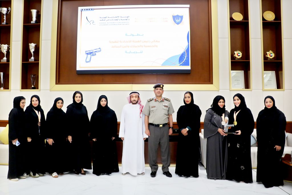 ICP Concludes the Events of the Authority Head’s Shooting Tournament  at Police Sports and Shooting Club in Ajman