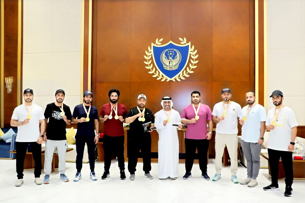 ICP Concludes the Events of the Authority Head’s Shooting Tournament  at Police Sports and Shooting Club in Ajman