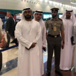 طلبة أكاديمية الإمارات للهوية والجنسية يزورون مطار دبي الدولي-thumb