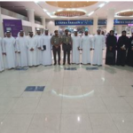 طلبة أكاديمية الإمارات للهوية والجنسية يزورون مطار دبي الدولي-thumb