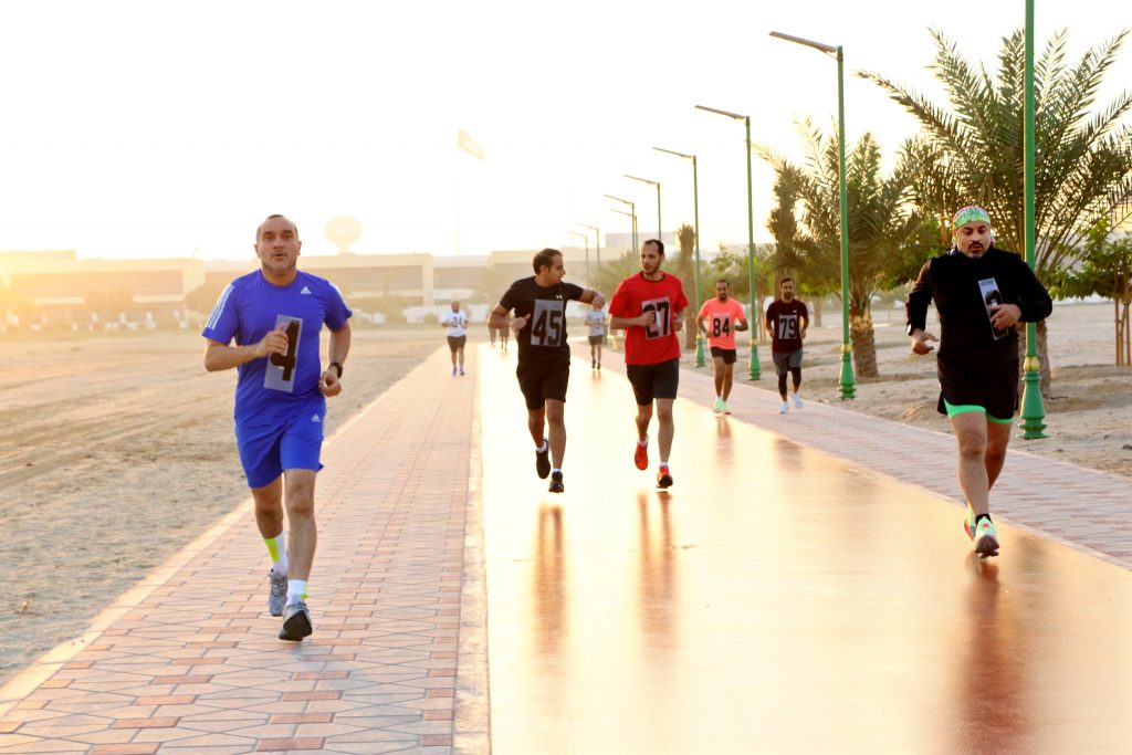 The Federal Authority for Identity, Citizenship, Customs and Ports Security organizes “the 50th Year Running race ” marathon