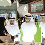 Chairman of the Ruler Office of  Sharjah Visits Emirates ID Stand at GITEX 2016-thumb