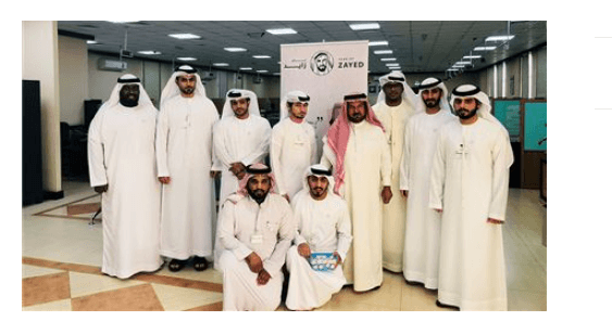 Staff of Muhaisnah Customer Happiness Center Organizes an Eveent in Interaction with “Year of Zayed”