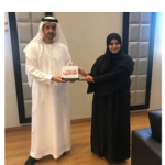 Saif bin Rashid Al Mualla Honors “ICA”-thumb