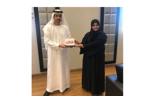 Saif bin Rashid Al Mualla Honors “ICA”