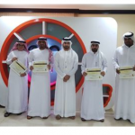 Customer Happiness Center in Khalifa City Honors its distinguished employees for the first quarter…-thumb