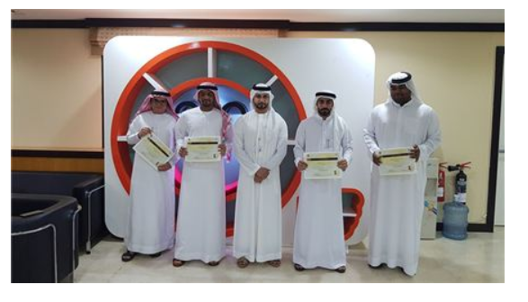 Customer Happiness Center in Khalifa City Honors its distinguished employees for the first quarter…