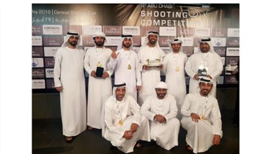 ICA’s Men Team Wins the First Place of the “9th Abu Dhabi Shooting Competition”