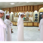 Al Ain Center Delegation Visits Al Ain National Museum-thumb
