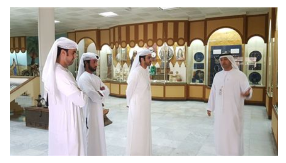 Al Ain Center Delegation Visits Al Ain National Museum