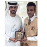 Al Karama Center’s Employees Celebrate “Zayed Centennial”-thumb