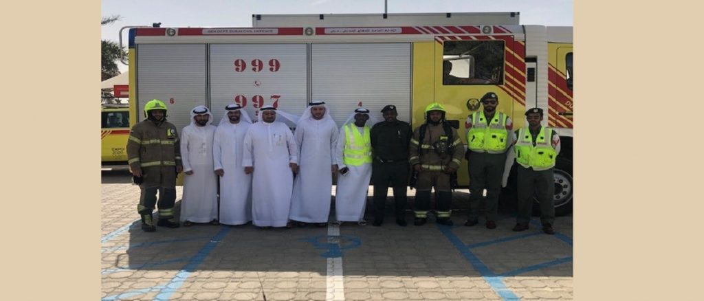 مركز البرشاء ينظّم تمريناً على الإخلاء