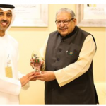 H.E. Major General Mansour Al Dhaheri discusses the areas of cooperation and coordination between Bangladesh and the Minister of Expatriate Welfare-thumb