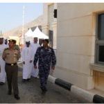 Sultan Al Naimi Visits Al Darah Border Outlet-thumb