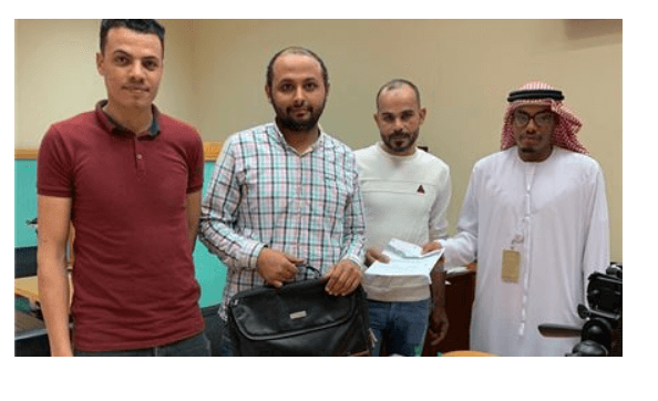 Al Mirfa City Center organizes an Awareness Event to provide Tips for Prevention from Coronavirus