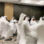 Al Ain Center Participates in a meeting to develop population gatherings-thumb