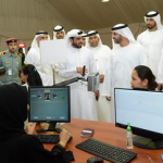Director of “Foreigners Affairs and Ports” checks the work in Dubai, Sharjah and Ajman centers-thumb
