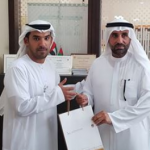 ICA” honors the distinguished employees of Sharjah Center-thumb