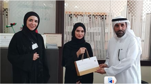 ICA” honors the distinguished employees of Sharjah Center