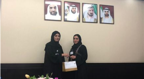 “ICA” honors the distinguished employees of Al Rashidiya Center