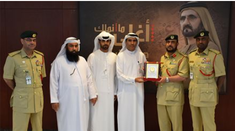 “ICA” considers cooperate with Dubai Police in the field of fingerprints