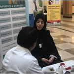 Al Rashidiya Center organizes medical activity for its employees-thumb