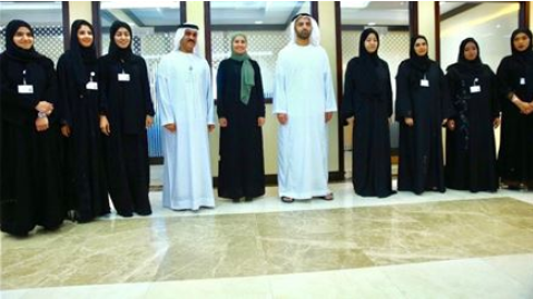 Crown Prince of Ras Al Khaimah Unveils Five-Star Board at “ICA’s Customer Happiness Center”