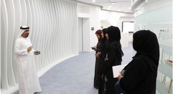 “ICA” briefed a delegation from “Zayed Higher Organization” about its innovation practices