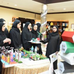 Students of Julfar Girls School display their creative works at the Innovation Exhibition in RAK-thumb