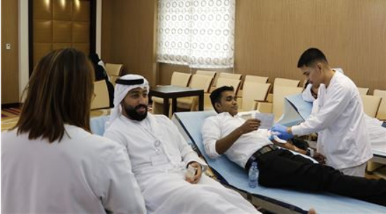“ICA” organizes a blood donation campaign for its employees