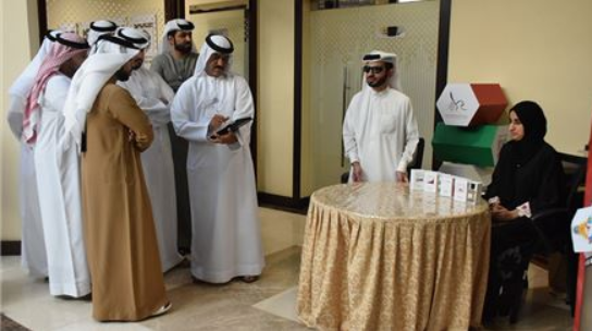 Ras Al Khaimah Center launches an exhibit for the talented and innovative