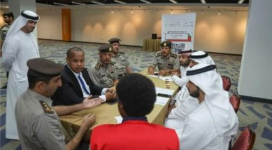 ICA participates in “UAE Hackathon” in Ajman