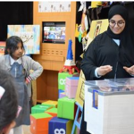 Student delegations participate in the Innovation Exhibition in Ras Al Khaimah Center-thumb