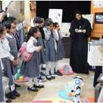 Student delegations participate in the Innovation Exhibition in Ras Al Khaimah Center-thumb