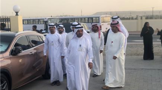 Al Rashidiya and Muhsinah Centers participate in “UAE Car-Free Day” initiative